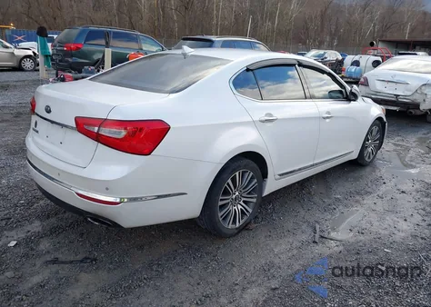 2015 Kia Cadenza Premium z USA, uszkodzony, nr VIN KNALN4D74F5171372
